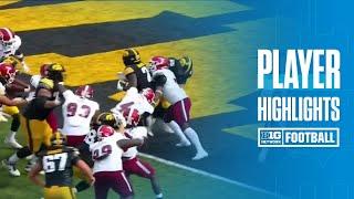 Kaleb Johnson Highlights vs. Troy  Iowa Football  09142024