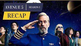 Avenue 5 Season 1 Recap – Must Watch Before Season 2 – HBO Series Summary Explained