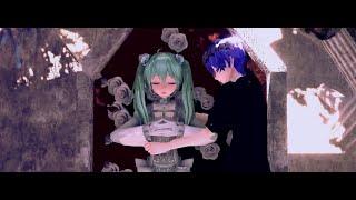 【MMD PV】Romeo and Cinderella  ロミオとシンデレラ 【Tda Miku and KAITO】