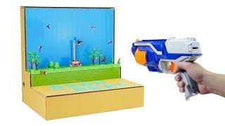 How to Make Amazing Duck Hunt Gameplay from Cardboard