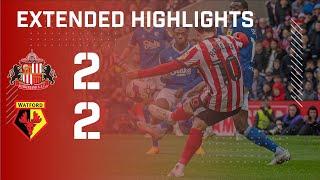 Extended Highlights  Sunderland AFC 2 - 2 Watford