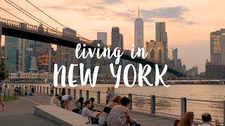 Living in New York  My Recent Life Update Rising Food Price Me Time in Dumbo Home Cooking Vlog