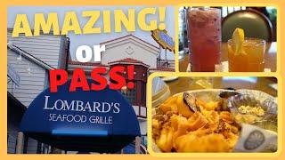 Lombards SeaFood Grille Universal Studios