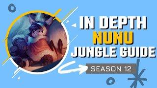 HOW TO MASTER NUNU JUNGLE  In Depth Nunu Jungle Guide for Season 12