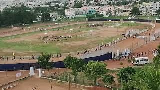 ARMY 1600 METERS LIVE RUNNING VIDEO  1600 METERS ARMY RALLY BHRTHI  NELLORE ARMY RALLY UPDATES