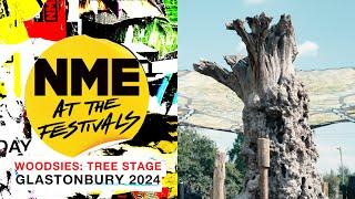 Glastonbury 2024 Check out the new Tree Stage at Woodsies