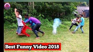 Must Watch New Funny Comedy Videos 2018 - Episode 1  Funny Ki Vines 