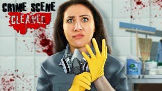 Ich bin der Putztrupp für Serienkiller Crime Scene Cleaner Prologue