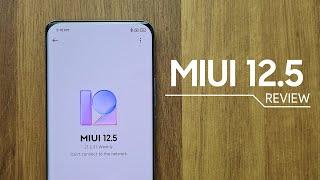 MIUI 12.5 OFFICIAL REVIEW