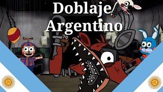 5 AM at Freddys the Prequel Doblaje Argentino ft. @LuxRmz
