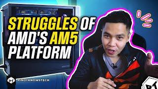 Reality Check Alamin ang Hamon ng AMDs AM5 Struggles sa Adoption ft. ₱90k ASUS Gaming PC Build