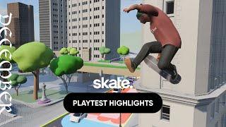 skate. Insider Playtest Highlights December 2023  skate.