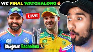 Bhagwaan BACHALENA   -  INDIA vs SOUTH AFRICA - WC FINAL Live Watchalong
