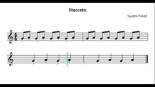 8. Staccato