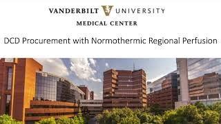 DCD Organ Procurement with Normothermic Regional Perfusion