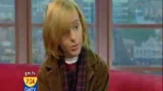 Joseph McManners - GMTV Interview   1-Dec-2005