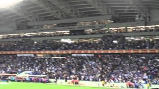 30000 Israelis sing Hatikva - Israel Vs  Wales