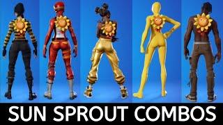 The Best TRYHARD Sun Sprout Backbling Combos In Fortnite