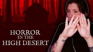 first time watching *HORROR IN THE HIGH DESERT* reaction