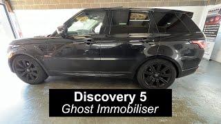 Discovery 5 – Ghost Immobiliser  Land Rover  Dragon Car Alarms