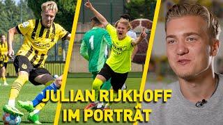 Wenn die Zeit reif ist will ich da sein  Porträt Julian Rijkhoff  BVB-U19