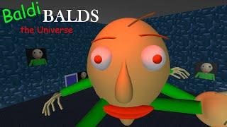 Baldi Balds The Universe - Baldis Basics Mod