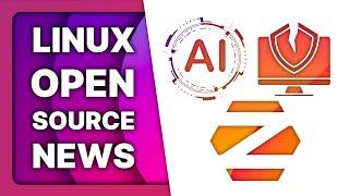 EU regulates AI huge Linux flaw ZorinOS 17 & Linux BSOD Linux & Open Source News