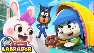 Sheriff Labrador -  Niño Falso  Videos para Niños  Dibujos Animados  BabyBus en Español