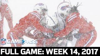 Indianapolis Colts vs. Buffalo Bills Week 14 2017 FULL Game