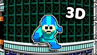 if Mega Man was a 3d game