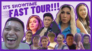 ITS SHOWTIME FAST TOUR BY JHONG HILARIO