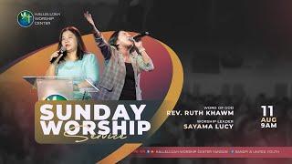 HWC YANGON  SUNDAY WORSHIP SERVICE  9AM