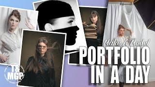 Portrait Portfolio In A Day  Take and Make Great Photography with Gavin Hoey