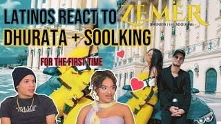 Latinos react to Dhurata Dora ft. Soolking - Zemër FOR THE FIRST TIME  REACTION
