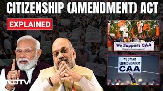 CAA News Today  Citizenship Amendment Act Explained 5 Points