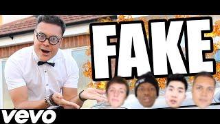 DISS TRACK - FAKE YOUTUBERS  Official Music Video