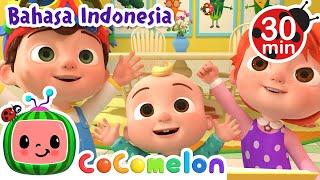 Lagu Warna Es Lilin  CoComelon  Kartun dan Lagu Anak  Moonbug Kids Indonesia  Nursery Rhymes