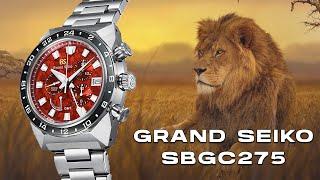 Обзор Grand Seiko SBGC275  модель 2024 года