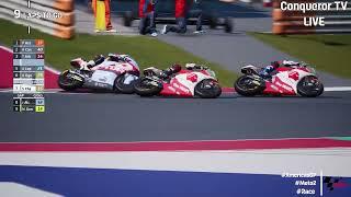  Somkiat Chantra Vs Alonso LopezRACE Moto2 Austin Circuit Of Americas #AmericasGP