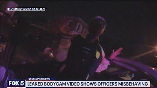 Leaked bodycam video shows Seat Pleasant police misconduct  FOX 5 DC