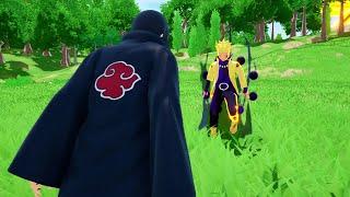 Playing The NEW Open World Naruto Game