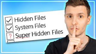 Super Hidden Files in Windows Even Experts Dont Know About