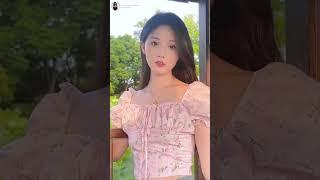 Beautiful girl 是你心中的气质女神吗？#街拍 #穿搭#shorts #5