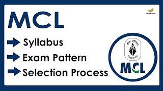 MCL Syllabus 2023  Selection Process Exam Pattern