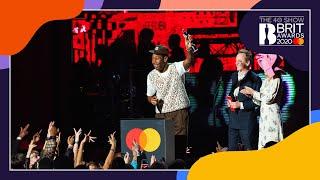 Tyler The Creator wins International Male Solo Artist  The BRIT Awards 2020