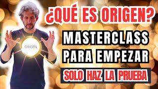 Clase Gratuita para Empezar a Reprogramarte con ORIGEN