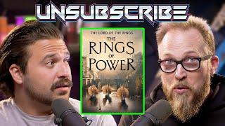 Why The Rings Of Power Was A Total Failure ft. Nerdrotic  Unsubscribe Podcast Clips