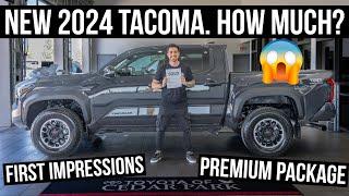 We Bought A New 2024 Toyota Tacoma TRD Off-Road. First Impression