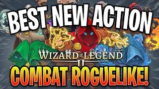 One of THE BEST Action Combat Roguelikes IS BACK  Wizard Of Legend 2