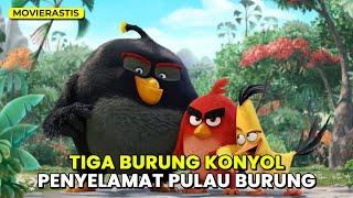 BERSATUNYA PARA BURUNG MENGAMBIL TELUR YANG DICURI  Alur Cerita Film ANGRY BIRDS 2016